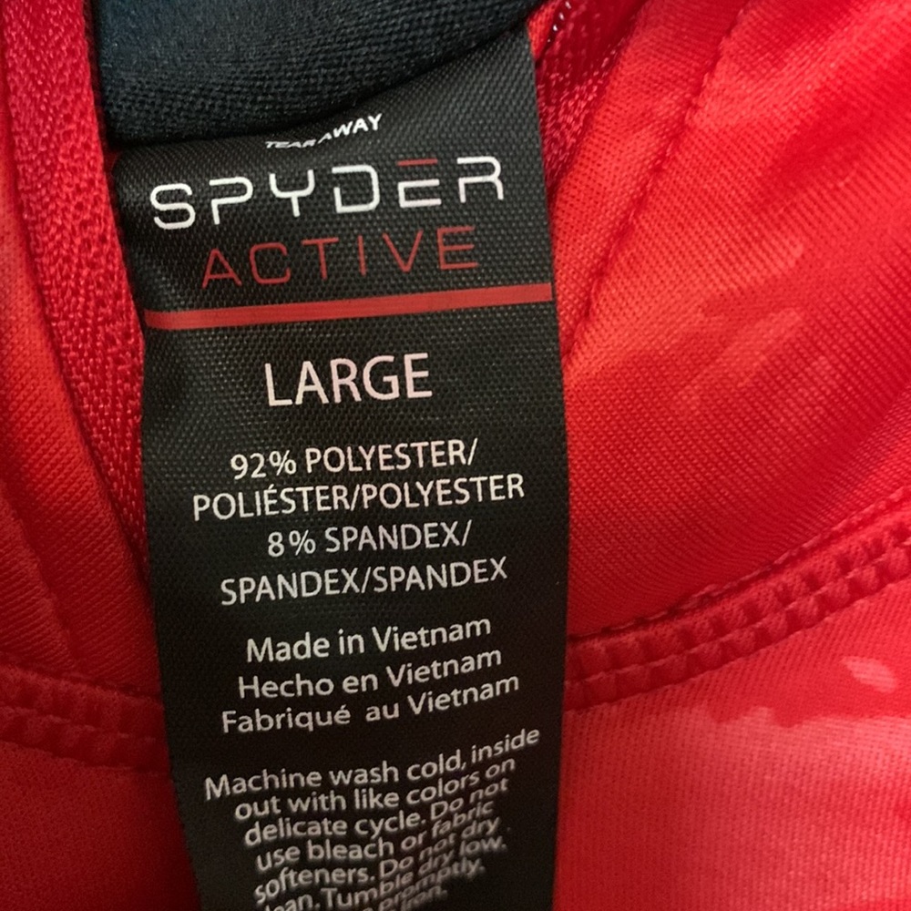 Hot red SPIDER jacket - Picture 6 of 8